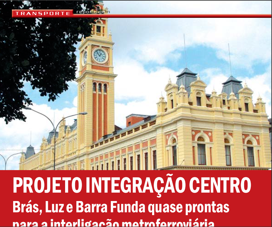 Projeto Integração Centro - Maio/2004