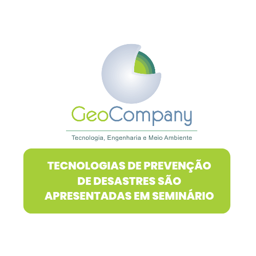 Tecnologias de prevenção de desastres são apresentadas em seminário