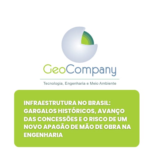 Infraestrutura no Brasil: gargalos históricos, avanço das concessões e o risco de umnovo apagão de mão de obra na Engenharia