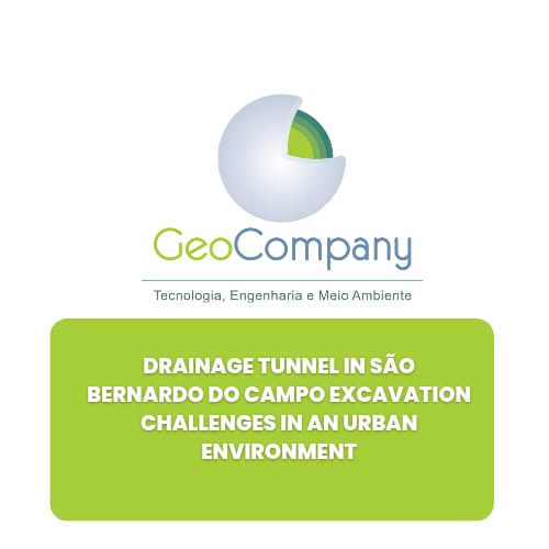 Drainage Tunnel in São Bernardo do Campo: Excavation Challenges in an Urban Environment – ITA World Tunnel Congress 2026 (Montreal-CA)