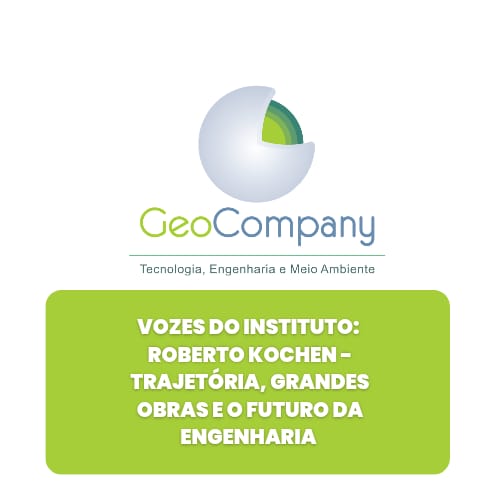 Roberto Kochen abre série “Vozes do Instituto” com casos reais de geotecnia e grandes obras